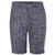 Herman Shorts Navy Check XL Linen stretch shorts 