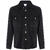 Truls Shirt Black M Corduroy stretch overshirt 