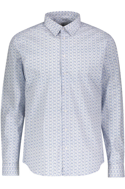 Albi Shirt Flower print stretch shirt