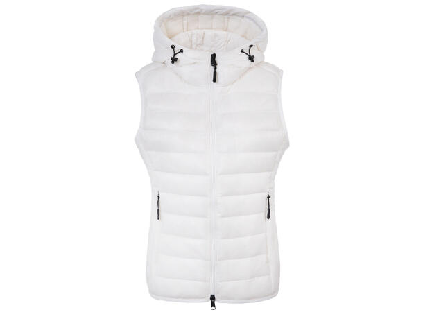 Ally Vest Whisper white S Lightweight down vest 