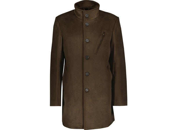 Angelo Coat Olive M 3 in 1 wool coat 