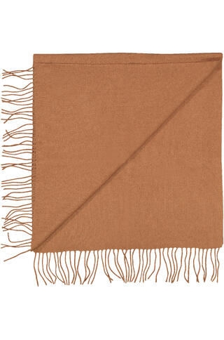 Bea Scarf Caramel One Size Wool scarf
