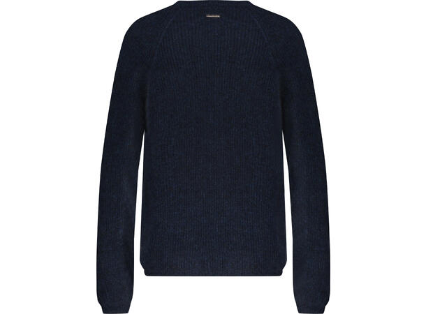 Betzy Sweater Navy M Mohair r-neck 
