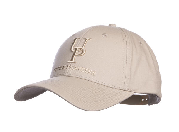 Bronx Cap Sand One Size Embossed logo cap 