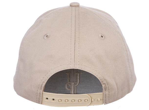 Bronx Cap Sand One Size Embossed logo cap 