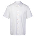 Capri Shirt White XXL Cotton crepe stretch SS