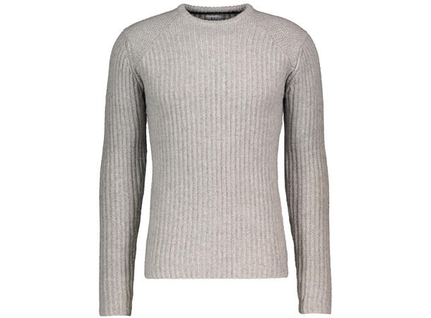 Dominik-Sweater-Light Grey-S