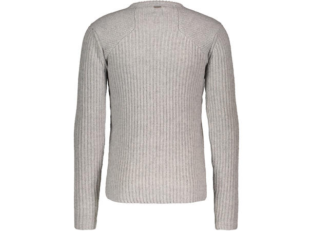 Dominik-Sweater-Light Grey-S