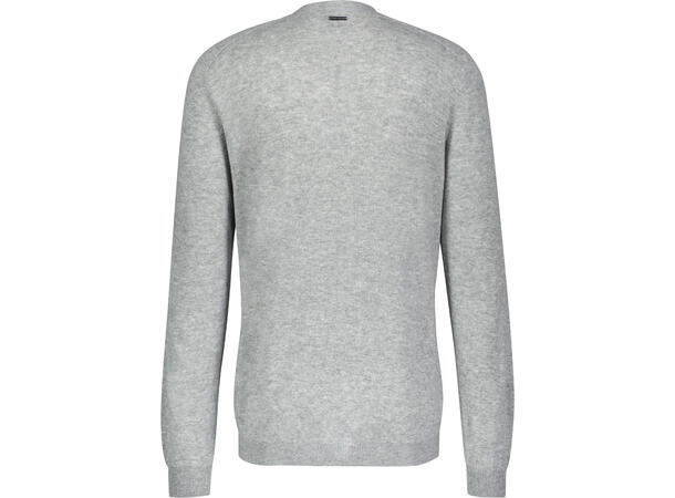 Ethan Sweater Grey XXL Wool r-neck 