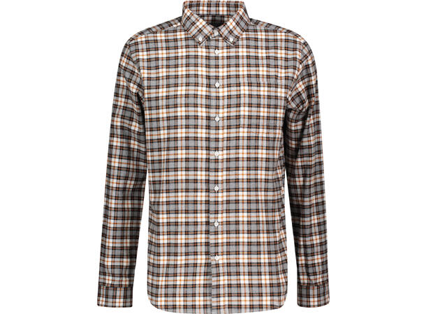 Gard Shirt Mustard check XL Check pocket shirt 
