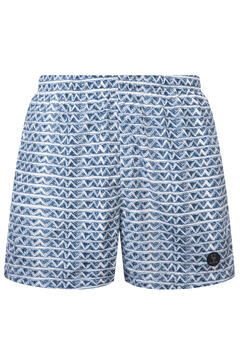 Hawaii Shorts AOP Printed swim shorts