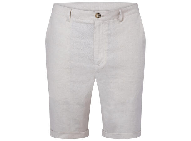 Herman Shorts Light sand XL Linen stretch shorts