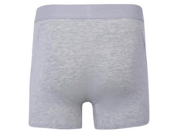 John Boxer Light Grey Melange M 2 pack bamboo boxer 