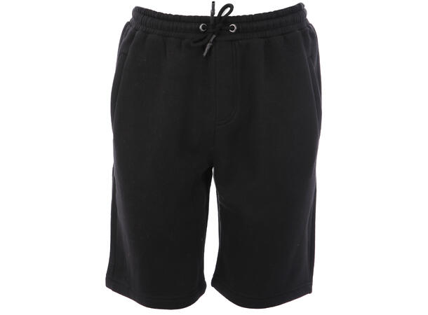 Justin Shorts Black M Basic sweat shorts