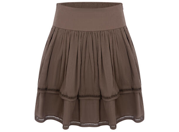 Lori Skirt Olive XS Organic cotton skirt