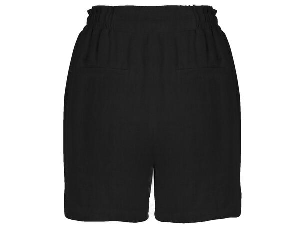 Maiken Shorts Black S Linen slub shorts 