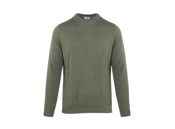 Marc Sweater Dried Herbs XL Merino blend r-neck 
