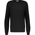Marc V-neck Sweater Black XL Merino blend v-neck