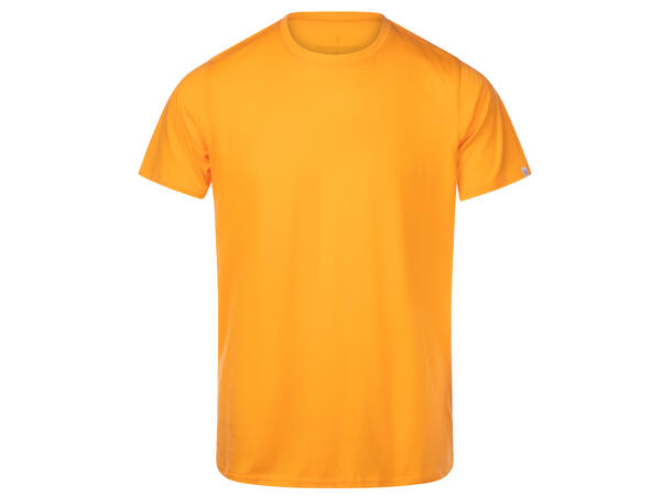 Niklas Basic Tee Apricot S Basic cotton T-shirt 