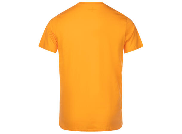 Niklas Basic Tee Apricot S Basic cotton T-shirt 