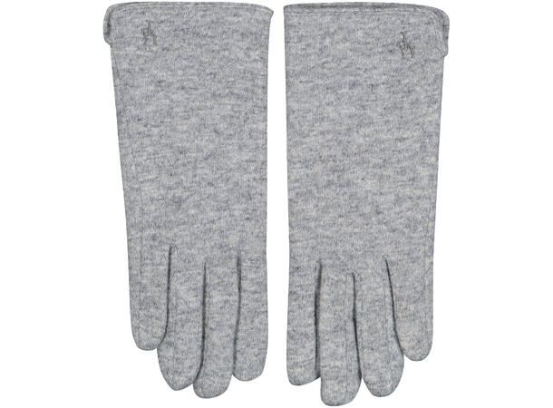 Salka Glove Light grey One Size Wool glove 