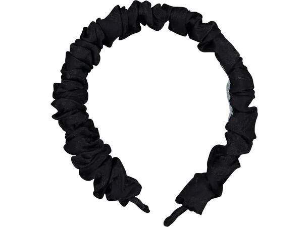 Sheila Headband Black AOP One Size Scrunched headband 