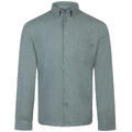 Thad Shirt Willow XXL Linen cotton LS shirt