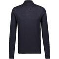 Valon Sweater Navy L Basic merino sweater