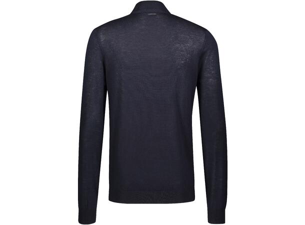 Valon Sweater Navy L Basic merino sweater 