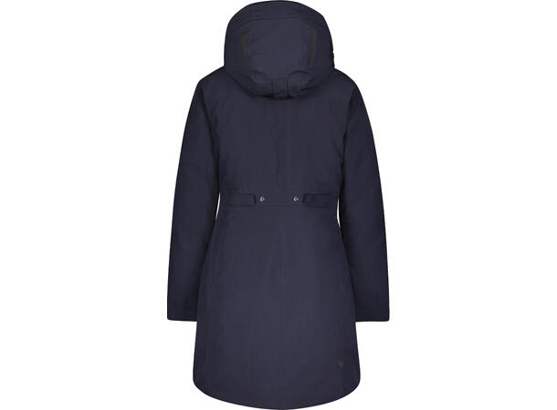Navy padded parka discount