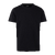 Bruno R-neck Tee black M Organic cotton R-neck t-shirt 