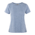 Alicia Tee Blue S Basic linen t-shirt 