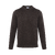 Hasse Sweater Coffee XL Lambswool sweater 