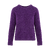Betzy Sweater Purple Magic L Mohair r-neck 