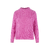 Alaya Sweater Super pink S Mohair sweater 