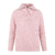 Alana Half-zip Blush Pink S Half-zip mohair sweater 