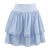 Lori Skirt Light Blue XS Organic cotton skirt 