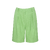 Freia Shorts Green XS Linen city shorts 