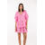 Felippa Dress Sachet Pink M Short lace dress 