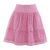 Mikela Skirt Sachet Pink M Crinkle cotton mini skirt 