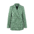 Natalie Blazer Green multi L Boucle blazer 