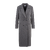 Devaki Coat Charcoal S Stretch blazer coat 