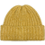 Lyra Beanie yolk yellow One Size Chunky alpaca rib beanie 