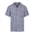 Massimo Shirt Dark denim M Camp collar SS shirt 
