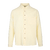 Keaton Shirt Light Yellow S Cotton gauze shirt 