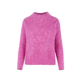 Alaya Sweater Super pink S Mohair sweater