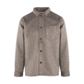 Aligo Overshirt Mid Brown XL Wool twill overshirt
