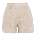 Amelia Shorts Sand XS Linen shorts