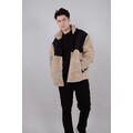 Amir Jacket Silver Mink L Full zip fleece jacket