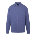 Booby Shirt Blue M Bubbly cotton LS Shirt